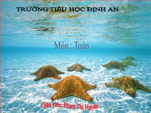 Làm quen với thống kê số liệu (tiếp theo)