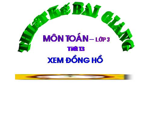Xem đồng hồ