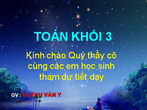 Tính giá trị của biểu thức (tiếp theo)