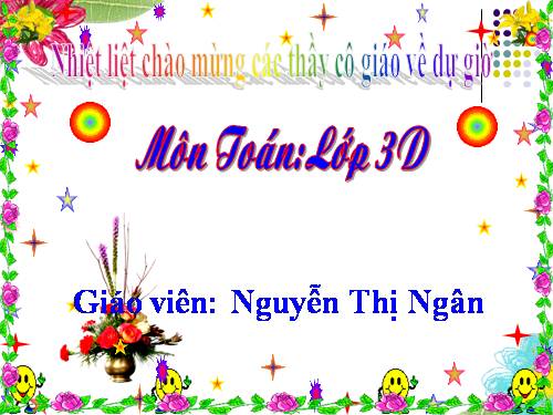 Bảng chia 8
