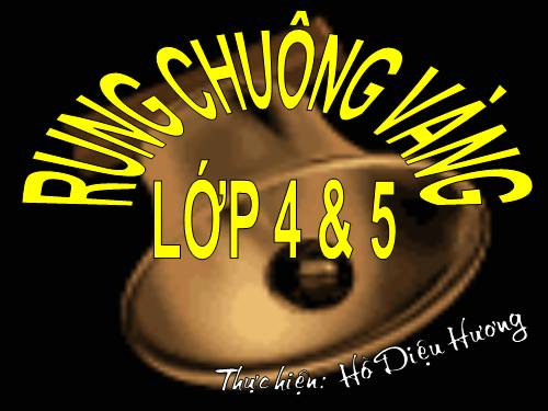 rung chuông vàng
