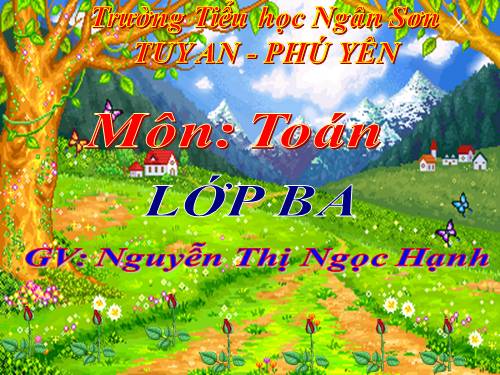 Diện tích của một hình