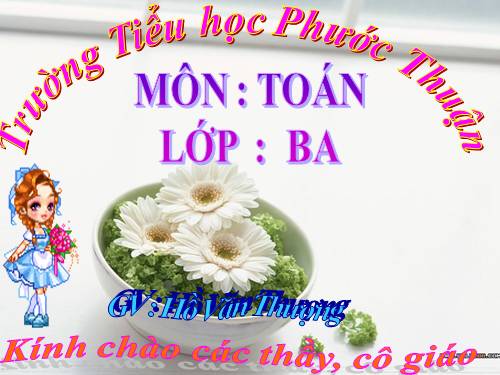 Phép cộng các số trong phạm vi 100 000