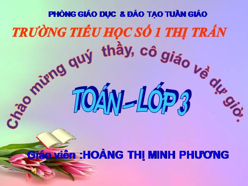 Diện tích hình chữ nhật.