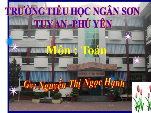 So sánh các số trong phạm vi 100 000