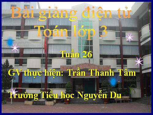 So sánh các số trong phạm vi 100 000