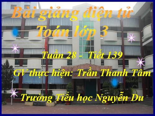 Diện tích của một hình