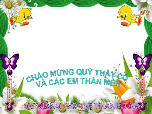 Làm quen với biểu thức