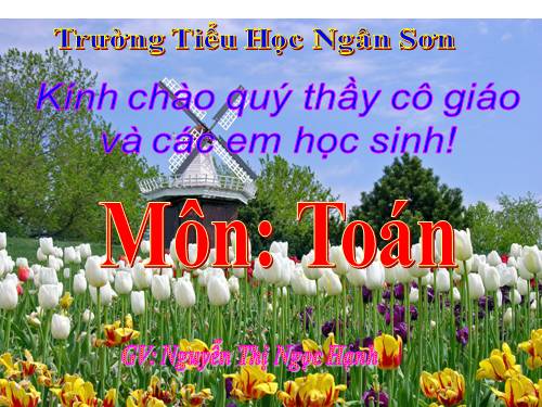 Làm quen với thống kê số liệu (tiếp theo)