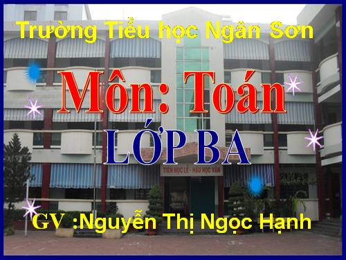 Làm quen với thống kê số liệu