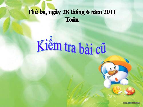 Bài toán liên quan đến rút về đơn vị