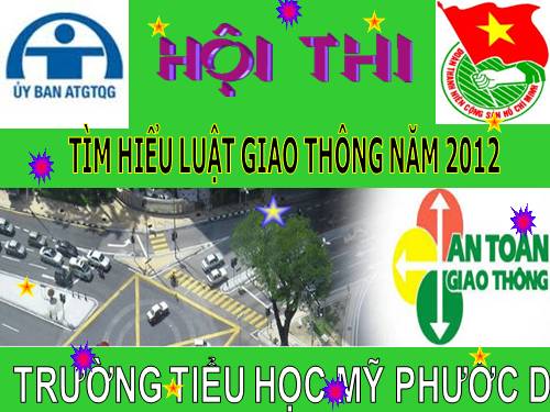 10 TRẮC NGHIÊM THI AN TOÀN GIAO THÔNG