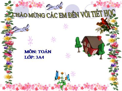 Làm quen với chữ số La Mã