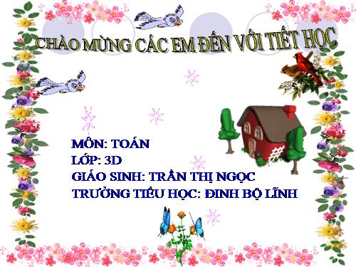 Làm quen với chữ số La Mã