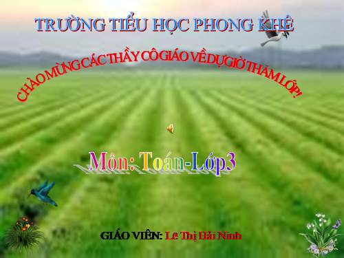 Bài toán liên quan đến rút về đơn vị