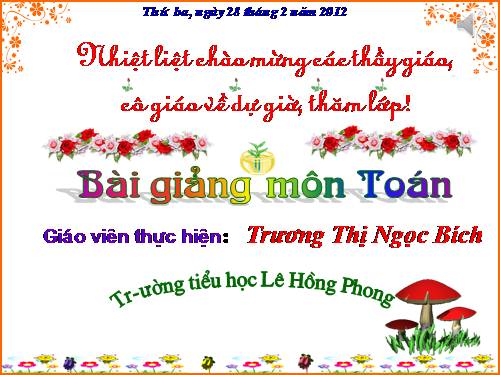 Bài toán liên quan đến rút về đơn vị