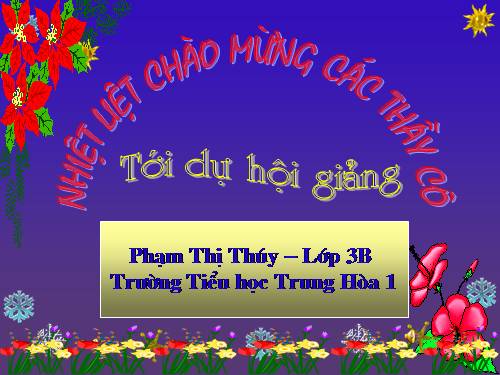 Nhân số có ba chữ số với số có một chữ số