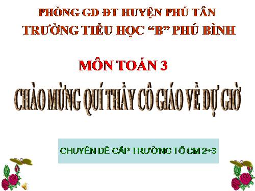 Bài toán liên quan đến rút về đơn vị