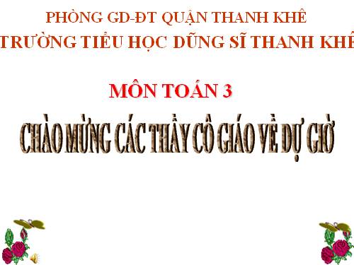 Bài toán liên quan đến rút về đơn vị