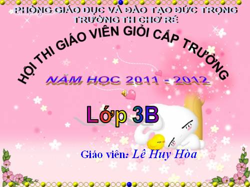 Bài toán liên quan đến rút về đơn vị