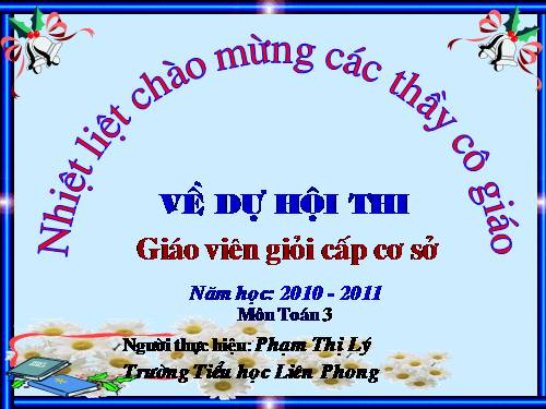 Bảng nhân 9