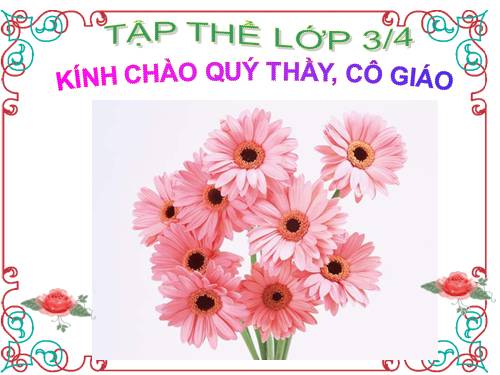 Các Bài giảng khác thuộc Chương trình Toán 3