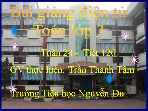 Thực hành xem đồng hồ (tiếp theo)