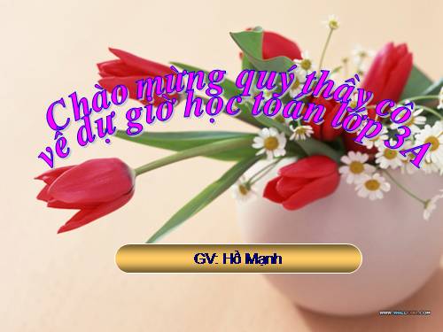 Chu vi hình vuông