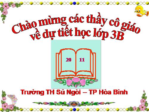 Bảng nhân 9