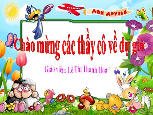 Các Bài giảng khác thuộc Chương trình Toán 3