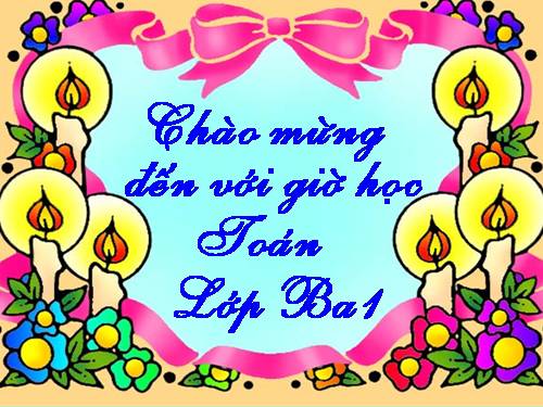 Nhân số có hai chữ số với số có một chữ số (không nhớ)