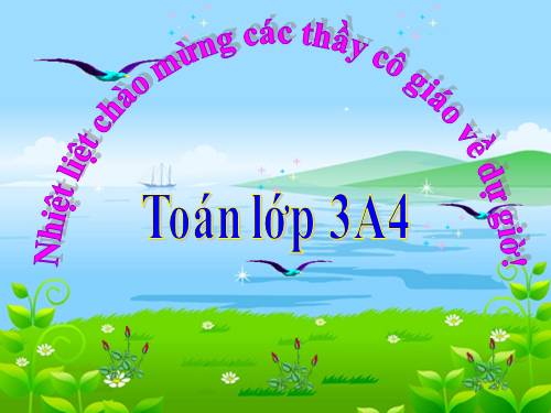 Nhân số có hai chữ số với số có một chữ số (không nhớ)