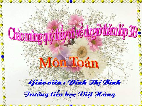 Chia số có bốn chữ số cho số có một chữ số