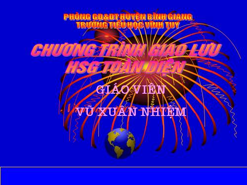 Rung chuông vàng lớp 4- phần 3