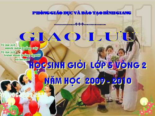 Rung chuông vàng lớp 5 - phần 4