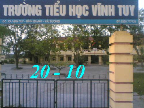 Rung chuông vàng lớp 4- phần 1