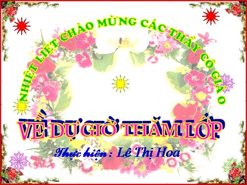 Các Bài giảng khác thuộc Chương trình Toán 3