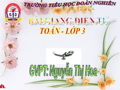 Nhân số có bốn chữ số với số có một chữ số