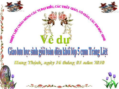 Ruông chuông vàng lớp 5 - phần 2