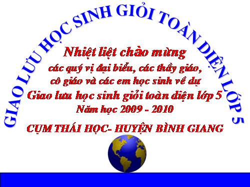 Rung chuông vàng lớp 5 - phần 3