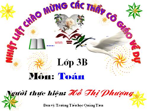Các số có bốn chữ số (tiếp theo)