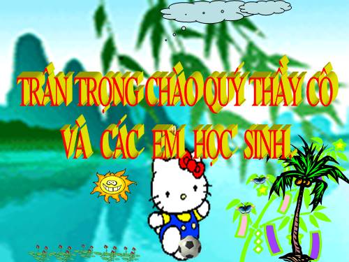 Các Bài giảng khác thuộc Chương trình Toán 3