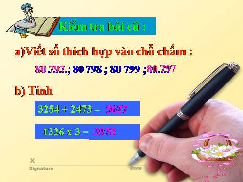 Các Bài giảng khác thuộc Chương trình Toán 3
