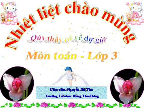 Bảng nhân 8
