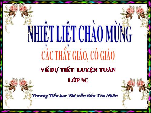 Các số có bốn chữ số (tiếp theo)