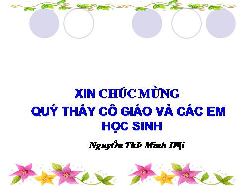 Diện tích hình vuông