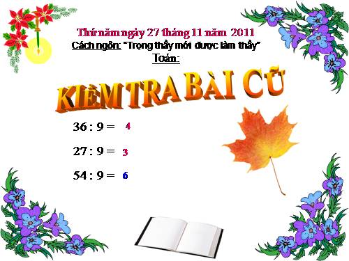 Chia số có hai chữ số cho số có một chữ số