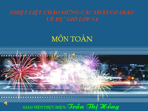 Giới thiệu bảng nhân