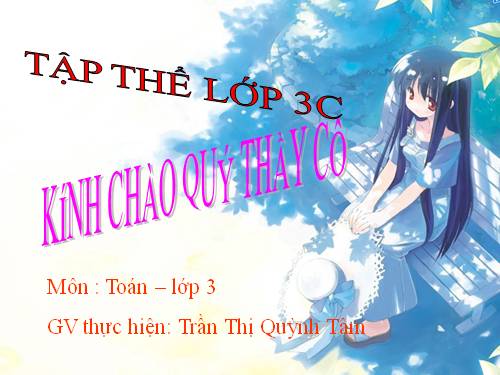 Tính giá trị của biểu thức
