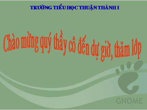 Các số có bốn chữ số